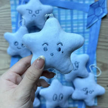 2025 Korean Wave New MARK DoYoung HAECHAN TAEYONG Keychain Blue Keychain Plush Pendant Bag Pendant Accessories Fan Support Gift