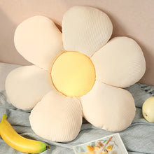cushion Six Petal Flower Cushion Girly Room Decor Sunflower Pillow Bay Window Setting for Bedroom Seat Pillow Pink Flower