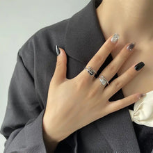Korean Guitar Ring Adjustable Opening Jewelry Accessories Gift