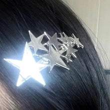 Korean Fashion Y2K Star Hair Clips Kawaii Fashion Sweet Cool Girls Charm Trend Hairpin for Women Aesthetics Hair Accessories