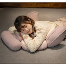 New Flower Cushion Decorative Cushion Pillows Sitting Cushions for Sofa Soft Plush Room Decor Office Back Cushion Gifts