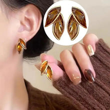 925 Silver Needle Korean Fashion Colorful Cube Crystal Earrings For Women Jewelry 2024 Trending New Sweet Zircon Stud Earrings