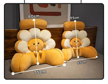 New Flower Cushion Decorative Cushion Pillows Sitting Cushions for Sofa Soft Plush Room Decor Office Back Cushion Gifts