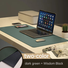 Home Office Large Mouse Pad Gamer Waterproof PU Leather Desk Mat Computer Mousepad Keyboard pad Table Cover gaming mouse pad