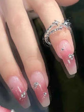 2025 New Korean Silver Color Four Pointed Star Rings For Women Simple Y2k Cross Star Opening Adjustable Finger Ring Jewelry Gift