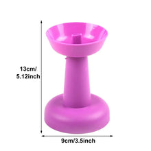 1PC Double Drip Proof Popsicle Holder Anti-drip Tray Ice Cream Bracket Anti-flow Popsicle Protectors Portable Ice Pop Guard