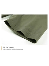 Summer Short Sleeve Shirt Men 100 Cotton Refreshing Breathable Sweat Absorbing Shirt Climbing Work Clothes Pocket Fishing Shirt