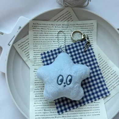 2025 Korean Wave New MARK DoYoung HAECHAN TAEYONG Keychain Blue Keychain Plush Pendant Bag Pendant Accessories Fan Support Gift