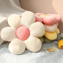 cushion Six Petal Flower Cushion Girly Room Decor Sunflower Pillow Bay Window Setting for Bedroom Seat Pillow Pink Flower
