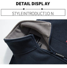 Brand New Winter Jacket For Men Thick Polar Fleece Outdoor Quality Design Warm Man Fashion Male Autumn Outwear