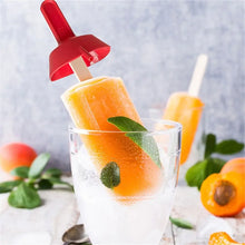 Dirtiness Free Anti-drip Tray Double Popsicle Protectors Drip Proof Popsicle Holder Anti-flow Ice Pop Guard Ice Cream Bracket