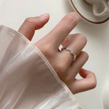 Korean Fashion Flower Rings for Women Girls Aesthetic Finger Jewelry Exquisite ring Wedding Gift Exquisite Accessories