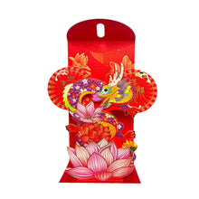 Chinese New Year Red Envelopes 2024 Chinese Dragon Year Red Packet Envelope Spring Festival Lucky Money Packet Kid Gift
