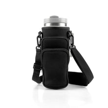 1pc Crossbody Bag Insulated Water Bottle Cover Sleeve for Stanley Cup Anti-fall 30oz/40oz Tumbler Protective Carrier Pouch Strap