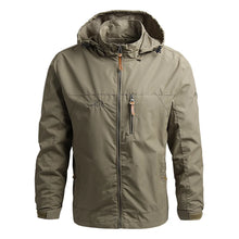 Winter Jacket Fashion Coat Hoodies Camping Hiking Jacket Men's Casual Waterproof Jacket Windbreaker Men Outerwear Men's Clothes