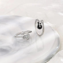 Korean Guitar Ring Adjustable Opening Jewelry Accessories Gift