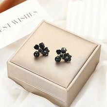 925 Silver Needle Korean Fashion Colorful Cube Crystal Earrings For Women Jewelry 2024 Trending New Sweet Zircon Stud Earrings