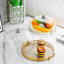 1pc Cake Dome Food Cover Sturdy Material Kitchen Accessories Food Dust Proof Cover Plastic Food Cover Cookware Parts Dining