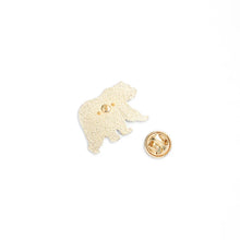 Forest Garden Enamel Pin Custom Fox Cat Bear Hedgehog Brooches Bag Lapel Pin Cartoon Animal Badge Jewelry Gift for Kids Friends