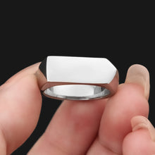 Korean Version Of Simple Rings For Men Women Punk Hip Hop Stainless Steel Biker Men Ring Fashion Simple Jewelry Gifts Wholesale