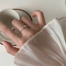 Korean Fashion Flower Rings for Women Girls Aesthetic Finger Jewelry Exquisite ring Wedding Gift Exquisite Accessories