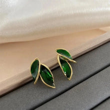 925 Silver Needle Korean Fashion Colorful Cube Crystal Earrings For Women Jewelry 2024 Trending New Sweet Zircon Stud Earrings