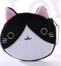 Plush Grey Small Whales Coin Purse Cute Zipper Women's Coin Wallet Shark Shape Girls Earphone Money Storage Bag Key Bag Purse