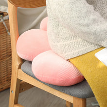 cushion Six Petal Flower Cushion Girly Room Decor Sunflower Pillow Bay Window Setting for Bedroom Seat Pillow Pink Flower