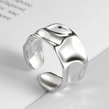 Korean Style Lover Massive Ring For Man Women Girls Elegant Jewelry Valentine's Day Gift Wedding 2023 Trend New Fashion