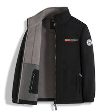 Brand New Winter Jacket For Men Thick Polar Fleece Outdoor Quality Design Warm Man Fashion Male Autumn Outwear