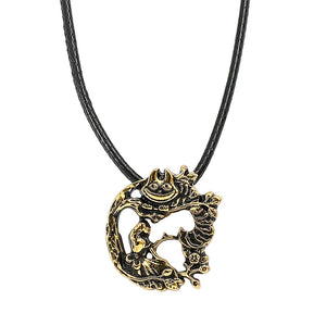 thumbnail image 2 of Cheshire Cat Alice In Wonderland Antiqued Bronze Pendant – C5862 – Choose 5, 10, Or 20 Pieces 2 of 4