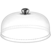 1pc Cake Dome Food Cover Sturdy Material Kitchen Accessories Food Dust Proof Cover Plastic Food Cover Cookware Parts Dining
