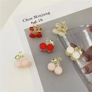 1PC Korean Kawaii Cute Cherry Hair Pins For Women Girls Kids Hai Clips  Headband Hair Accessories Headwear BB Barrettes Gifts