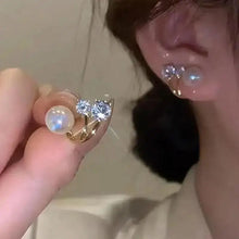 925 Silver Needle Korean Fashion Colorful Cube Crystal Earrings For Women Jewelry 2024 Trending New Sweet Zircon Stud Earrings