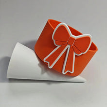 Cute Bow Silicone Boot Bottom Sleeve Cover for Stanley Tumbler Cup Protection Case 10mm Straw Covers Cap For Stanley Cup