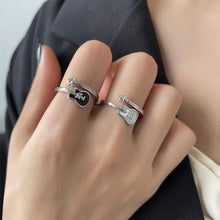 Korean Guitar Ring Adjustable Opening Jewelry Accessories Gift
