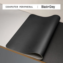 Home Office Large Mouse Pad Gamer Waterproof PU Leather Desk Mat Computer Mousepad Keyboard pad Table Cover gaming mouse pad