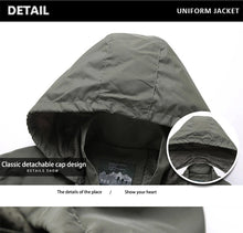 Winter Jacket Fashion Coat Hoodies Camping Hiking Jacket Men's Casual Waterproof Jacket Windbreaker Men Outerwear Men's Clothes