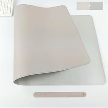 Home Office Large Mouse Pad Gamer Waterproof PU Leather Desk Mat Computer Mousepad Keyboard pad Table Cover gaming mouse pad
