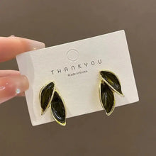 925 Silver Needle Korean Fashion Colorful Cube Crystal Earrings For Women Jewelry 2024 Trending New Sweet Zircon Stud Earrings