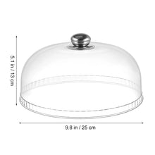 1pc Cake Dome Food Cover Sturdy Material Kitchen Accessories Food Dust Proof Cover Plastic Food Cover Cookware Parts Dining