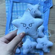 2025 Korean Wave New MARK DoYoung HAECHAN TAEYONG Keychain Blue Keychain Plush Pendant Bag Pendant Accessories Fan Support Gift