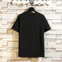 Short Sleeve T Shirt Men Summer High Quality Tshirt Top Tees Classic Brand Fashion Clothes Plus Size M-5XL O NECK Streetwear Tee