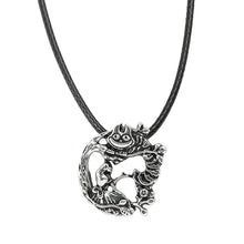 Alice in Wonderland Necklace Charm Jewelry Alice Cheshire Cat Pendant Necklace Halloween Party Accessories Quality Gifts