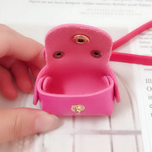 Gifts Korean Lovely Car Accessories Creative Purse Pendant Keyring Bag Keychains Mini Bag