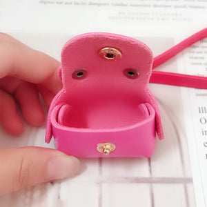 Gifts Korean Lovely Car Accessories Creative Purse Pendant Keyring Bag Keychains Mini Bag