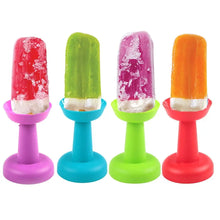 1PC Double Drip Proof Popsicle Holder Anti-drip Tray Ice Cream Bracket Anti-flow Popsicle Protectors Portable Ice Pop Guard