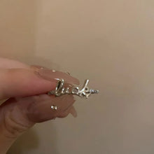 Korean Kpop Fashion Star Zircon Rings for Women Girls Double Layer Open Ring Aesthetic Jewelry Y2k Accessories 2025 New Trend