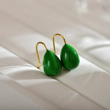 Color Drop Oil Earrings Simple Design with Light Luxury High Sense of Women's Accessories Drop Ear Accessories Wholesale
