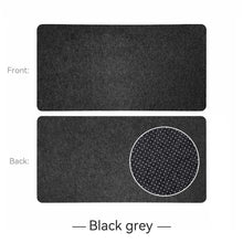Large Size Wool Felt Mouse Pad Office Computer Desk Protector Mat Table Laptop Cushion Non-slip Gaming Accessories Keyboard Mat